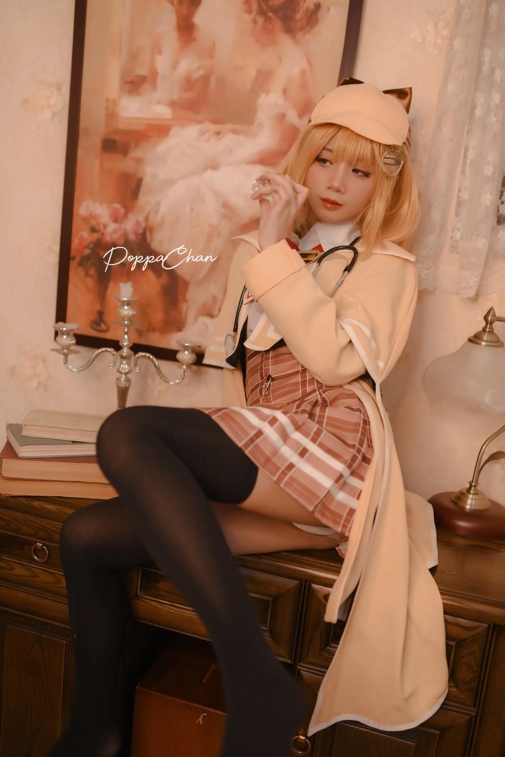 PoppaChan – NO.003 Amelia Watson Casual Clothes version [48P]插图5